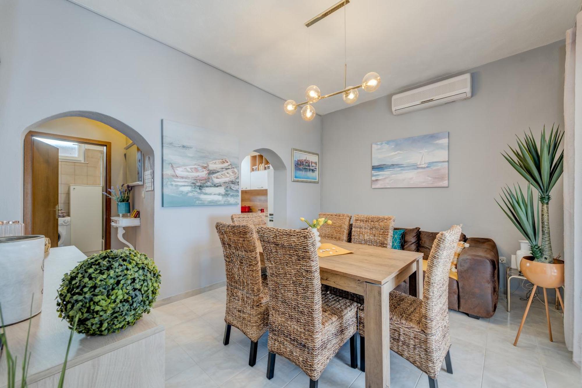 Blue Paradise Apartman 2 Sevid Exterior photo