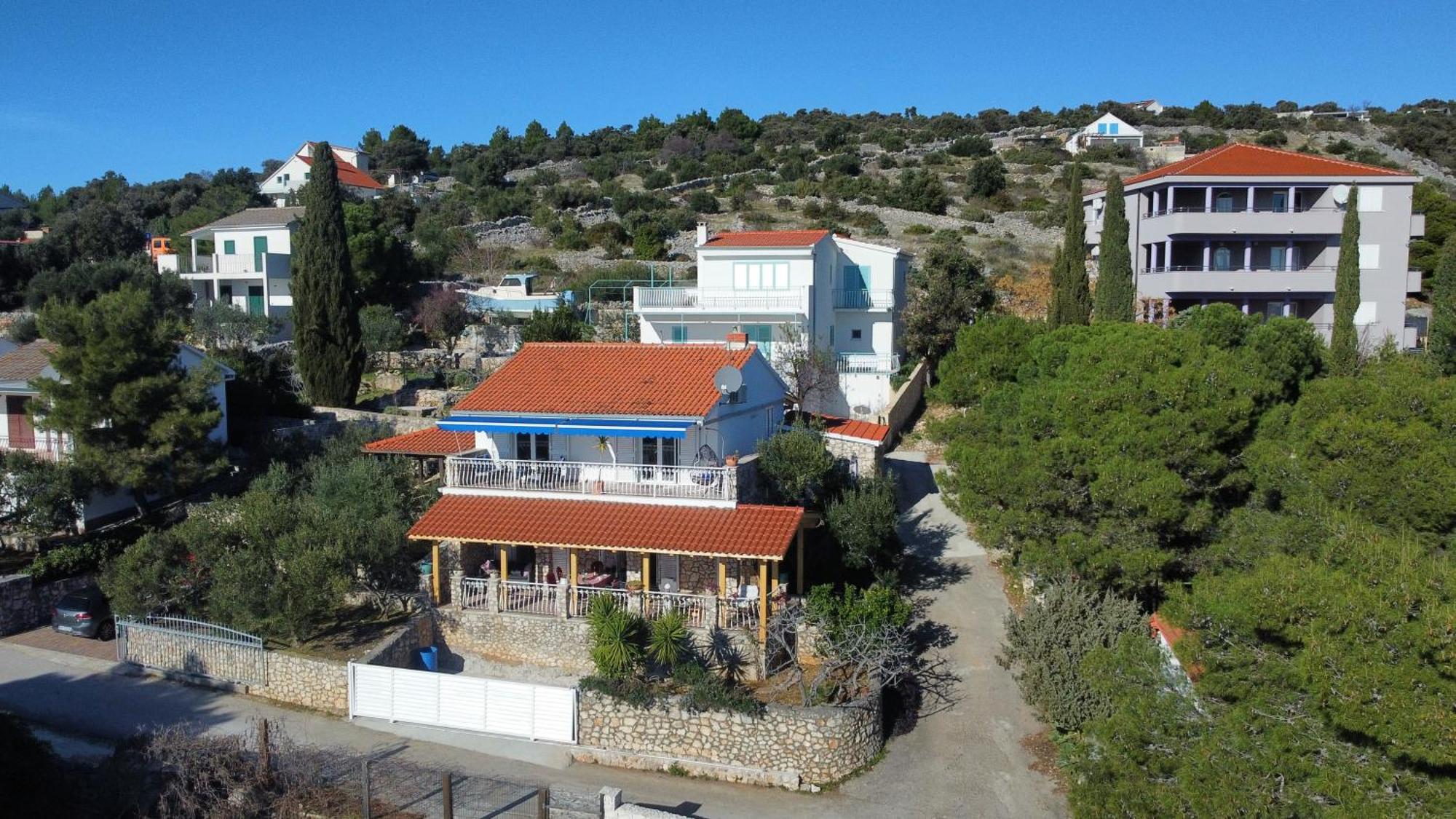 Blue Paradise Apartman 2 Sevid Exterior photo