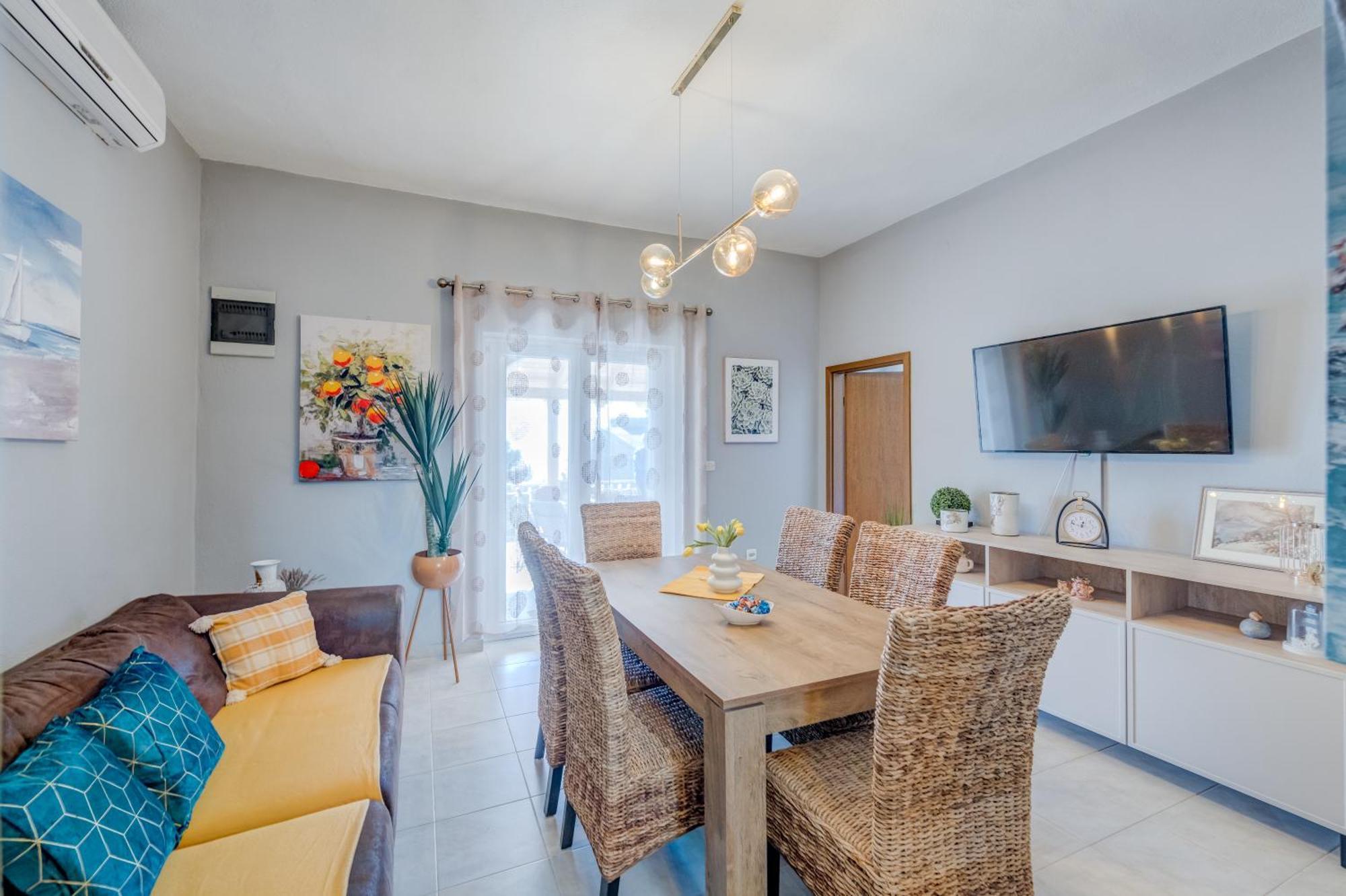 Blue Paradise Apartman 2 Sevid Exterior photo